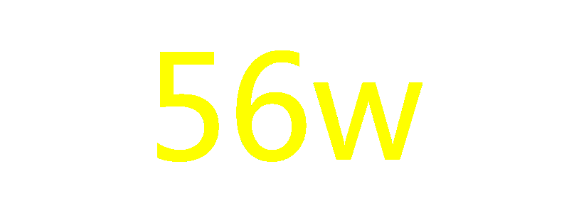 56w